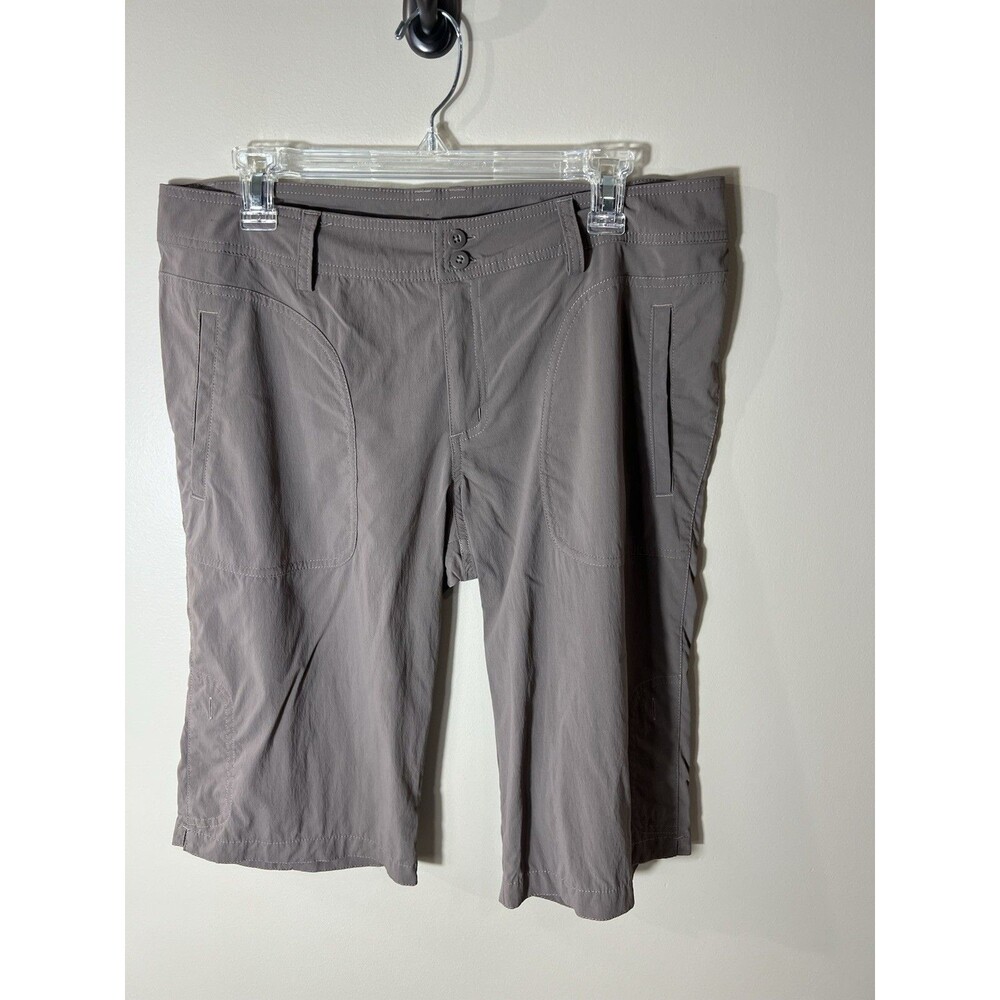 Patagonia Bermuda Shorts Womens Size 14 Brown Hiking Casual Lightweight